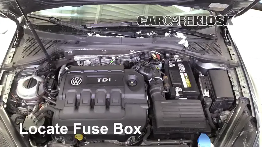 2015 Volkswagen Golf SportWagen TDI S 2.0L 4 Cyl. Turbo Diesel Fuse (Engine)
